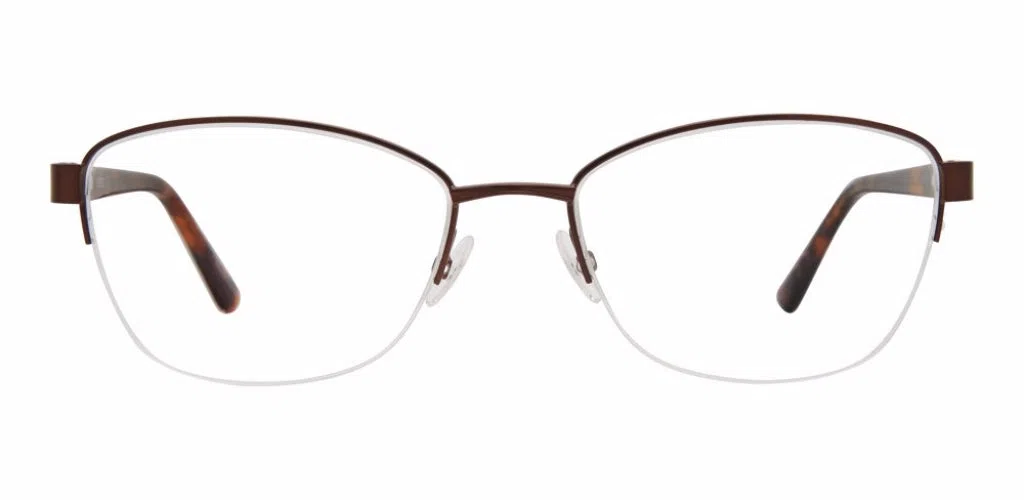 Adensco 235 Eyeglasses - Brown